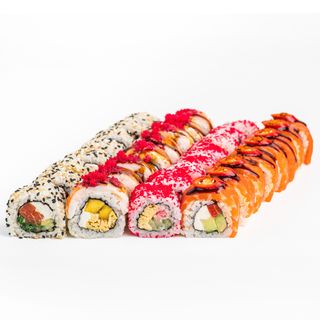 Сет Каліфорнія з манго