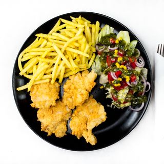 Dla dzieci Stripsy z kurczaka