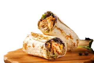 Burito sa piletinom i cezar dresingom