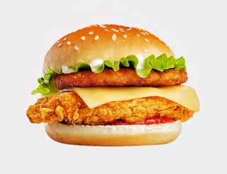 Батата бургер