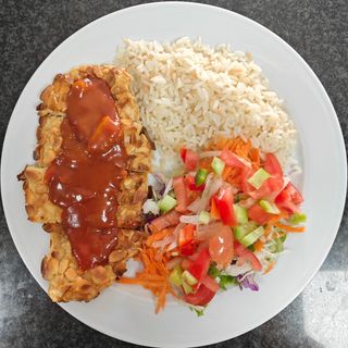 El refugio plato (grande)