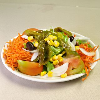 Salada Mista com Pimentos