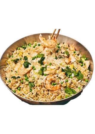 Riz Cantonais Crevettes