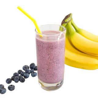 Blueberry Banana Smoothie