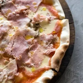 Pizza Jamón (28 Cm.)