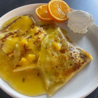 Crepes suzette