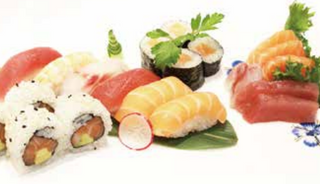 71 Sushi sashimi moriawase