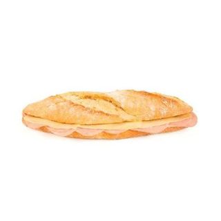 Bocadillo De York Con Queso Grande