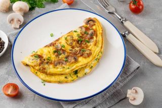Omelete de Vegetais