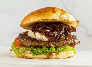 Hamburguesa Drac Y Patatas Braves