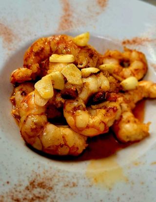 Gambas al Ajillo