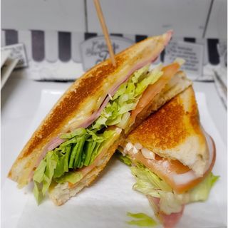 Sándwich Mixto Vegetal