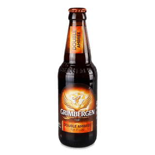 Пиво Grimbergen Double-Ambree темне (0,33л)