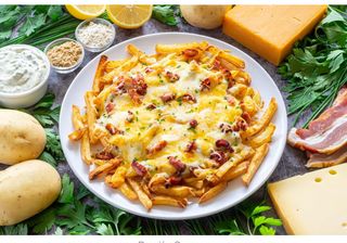 77 Patatas Cheddar Y Bacon
