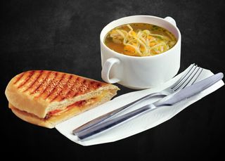 Куриный дуэт