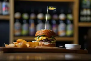 Burger Bucko double