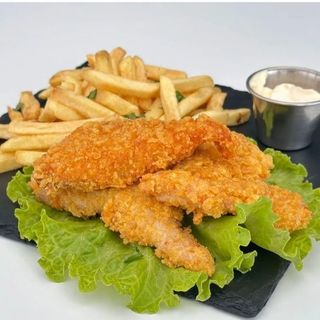 Crispy chicken Prato