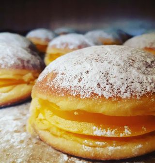 Menu Bolas de Berlim