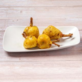 Alitas de pollo fritas (4 piezas)