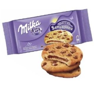 Milka cookies