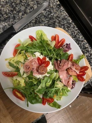 Салата Полло