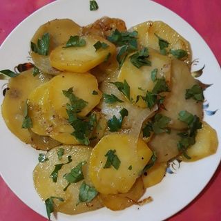 Картофель по-домашнему