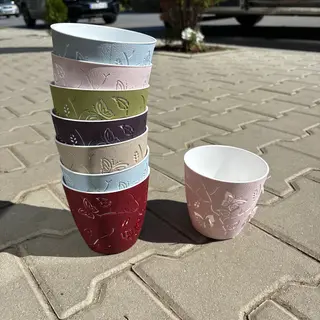 3Д самополивна саксия ф11