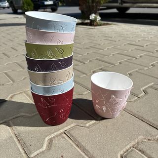 3Д самополивна саксия ф11