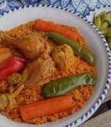 Couscous Poulet (Pour 2 Personnes)