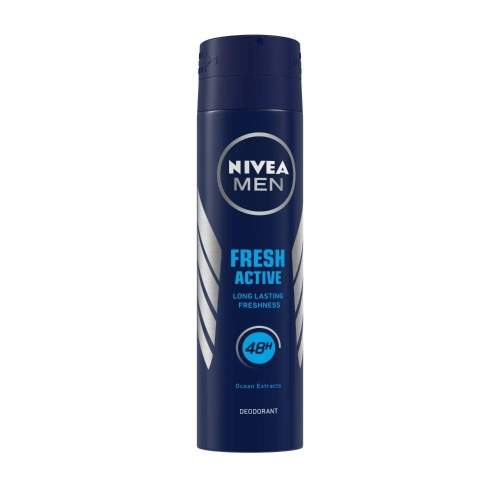 Nivea Deodorant Body Spray Men Fresh Active 150Ml
