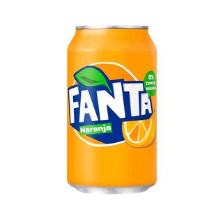 Fanta Naranja lata 330ml.