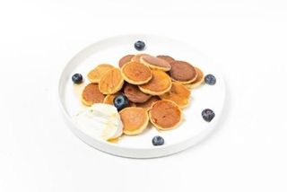 Утренние мини панкейки