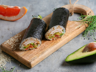 Սուշիռիտո հավի մսով