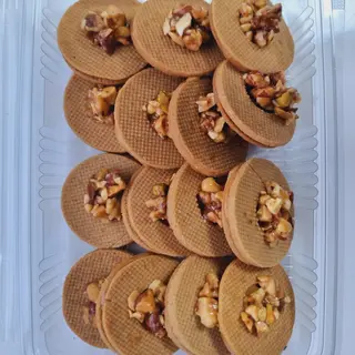 Sablé Caramel Fruits Secs