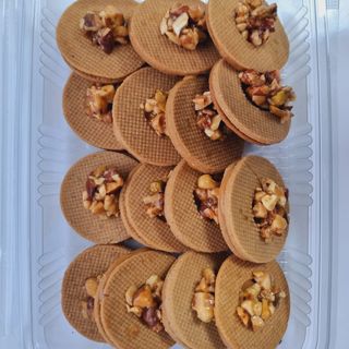 Sablé Caramel Fruits Secs