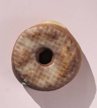 Vanilla Glazed Doughnut