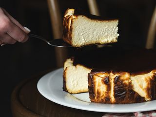 Баскський чизкейк