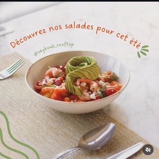 Salade tomates mozza