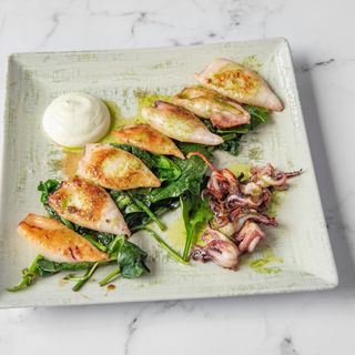 Chipirones Plancha Sin Gluten (Plato)