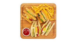 Клаб - сэндвич с курицей