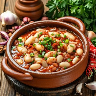 Fasole Sarbeasca Gratinata 250 G