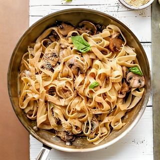 Альфредо с грибами (350г)