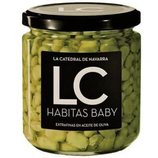 Habitas Baby Extrafinas En Oliva LC 
