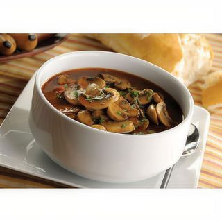 16.Sopa De Pollo Con Champiñones