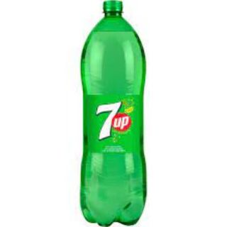 7UP Refresco con gas sabor Lima Limón sin Azúcar Botella 2 Litro