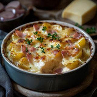 Pasticcio Jambon/Fromage