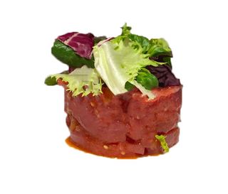 77.Tartar De Atún (picante)