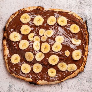 Pizza Nutella