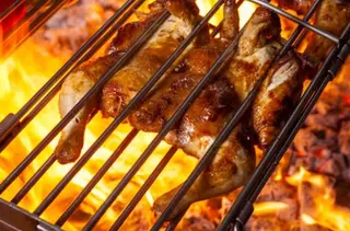 Pollo Al Carbón