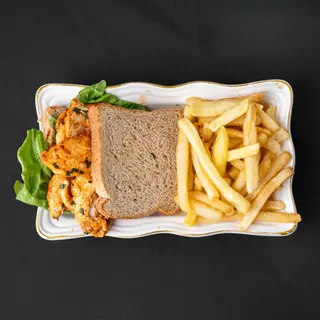 Toast Poulet